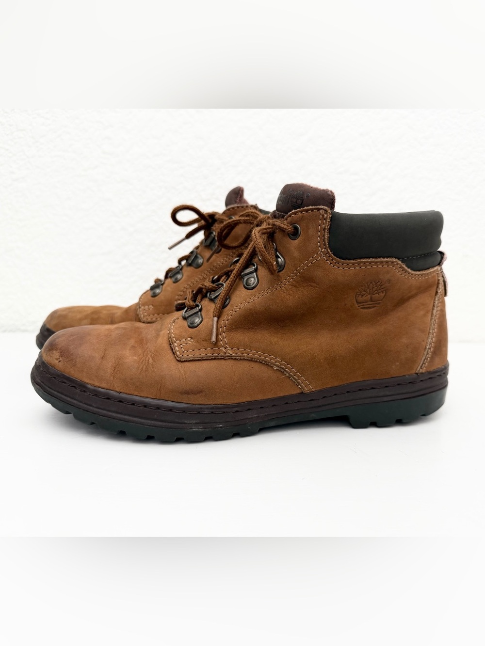 Timberland  Leather Ankle Hiking Boots • Size 9